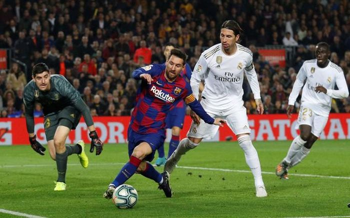 Messi "tịt ngòi"