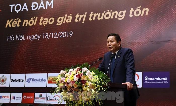 Ông Trương Gia Bình - Chủ tịch Hội Doanh nhân Trẻ Việt Nam khóa I chia sẻ