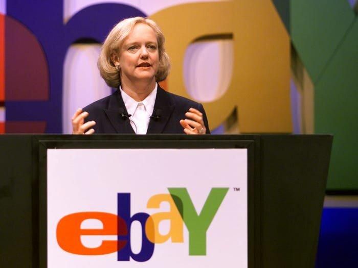 Meg Whitman được ca ngợi là một trong những người phụ nữ quyền lực nhất thế giới.