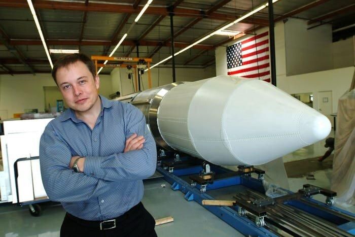 Trước khi thành tỷ phú, Musk đã là một triệu phú.