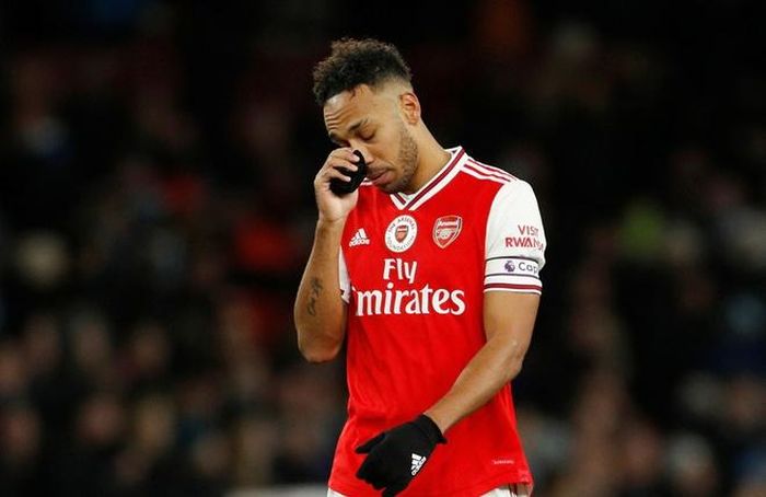 Aubameyang muốn "nổi loạn" ở Arsenal. Ảnh: Getty Images.