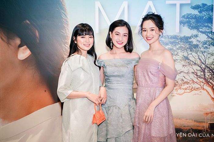 Các nữ diễn viên của "Mắt biếc"