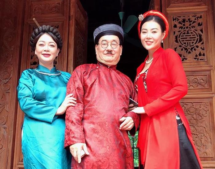 Các nghệ sĩ tham gia "Giấc mộng quan trường"