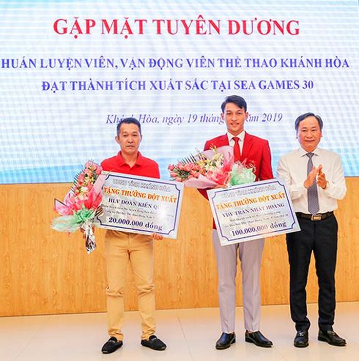 Hai gương mặt tiêu biểu, xuất sắc của thể thao Khánh Hòa tại SEA Games 30.