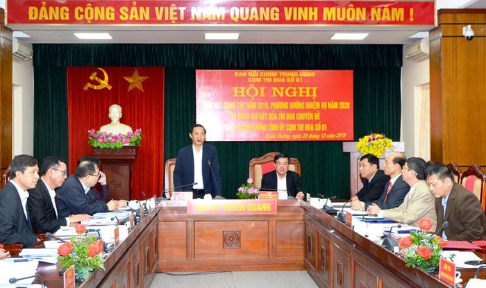 Các đại biểu dự hội nghị.