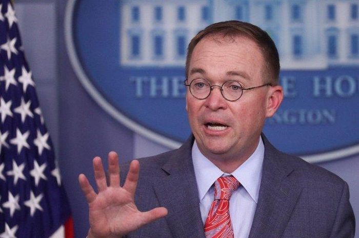 Quyền Chánh văn phòng Nhà Trắng Mick Mulvaney. (Ảnh: Reutes)
