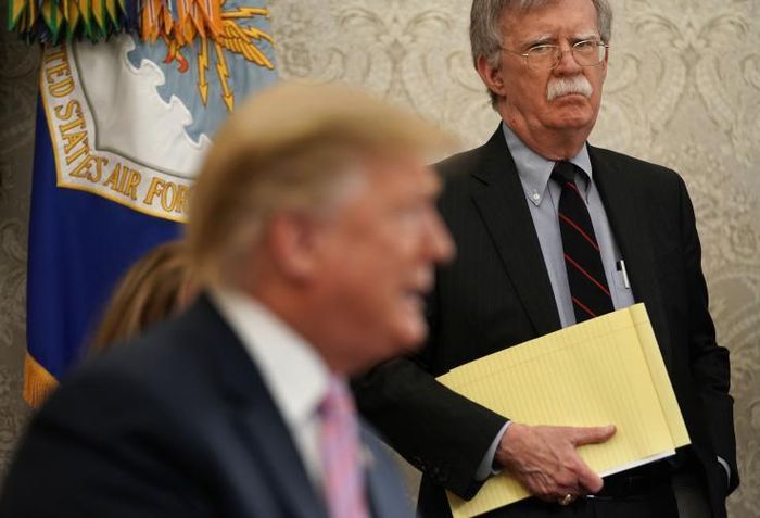 Cựu cố vấn An ninh Quốc gia John Bolton. (Ảnh: Getty)