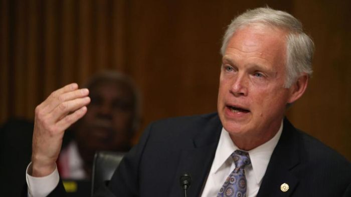Thượng nghị sỹ Ron Johnson. (Ảnh: Getty)