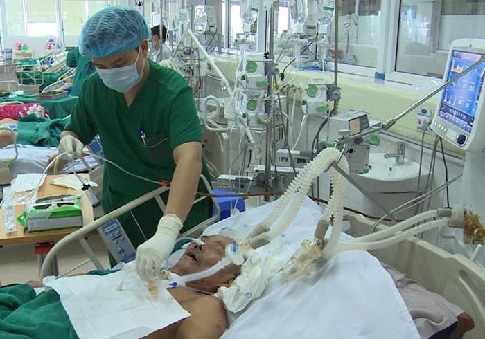 Số lượng bệnh nhân mắc cúm A có xu hướng tăng cao. Ảnh: NN.
