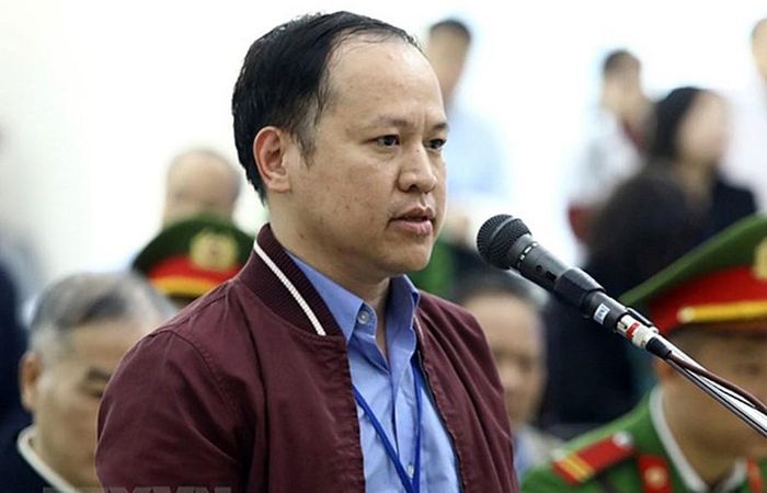 Bị cáo Nguyễn Đăng Nguyên. Ảnh: doãn tấn