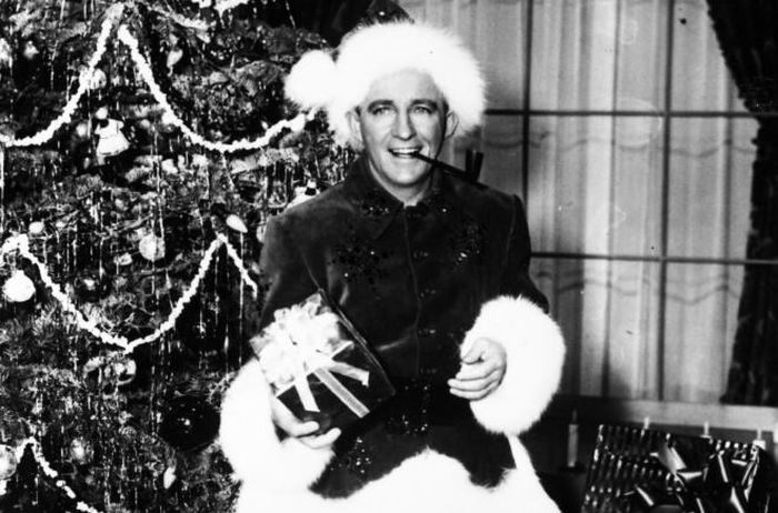 Bing Crosby trong bộ phim “White Christmas” năm 1954