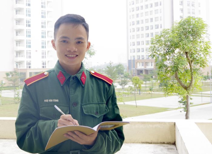Học viên Ngọ Văn Công