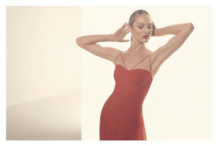 Người đẹp tóc vàng yêu kiều quyến rũ trong BST mới El Rojo của thương hiệu Animale.