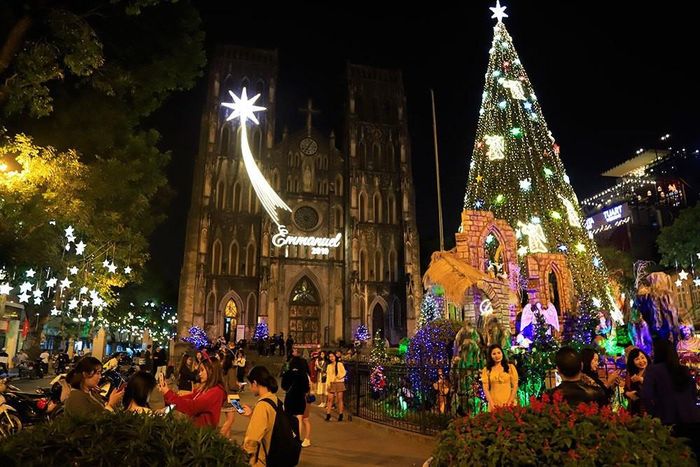Thời tiết trên cả nước dịp lễ Noel khá đẹp, tại Hà Nội không có mưa