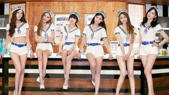 T-ARA từng là nhóm nữ rất thành công với nhiều bản hit đình đám