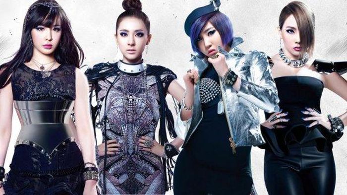 Cái tên 2NE1 từng "làm mưa làm gió" một thời của Kpop
