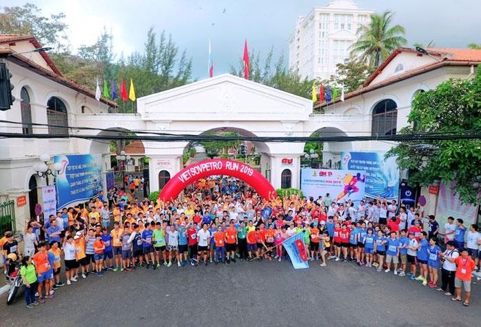 Giải thể thao “Vietsovpetro run 2019”