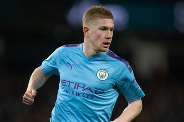 Tiền vệ trung tâm: Kevin de Bruyne (Man City).