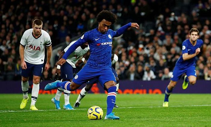 Willian xứng đáng là cầu thủ hay nhất trận.
