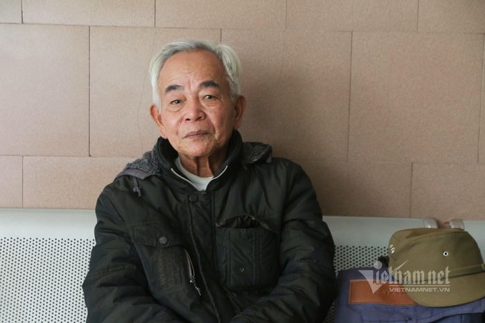 Ông Nguyễn Văn Phôi - Ảnh: Nguyễn Liên