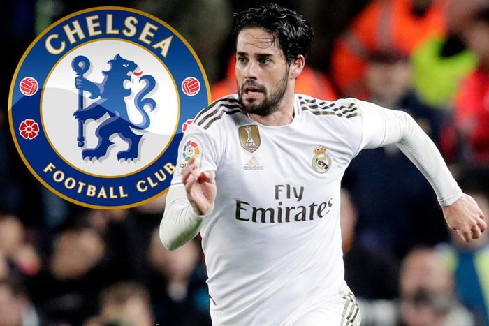 Isco có khả nâng gia nhập Chelsea