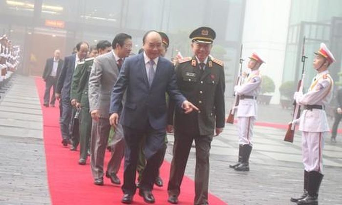 Thủ tướng Nguyễn Xuân Phúc đến dự Hội nghị