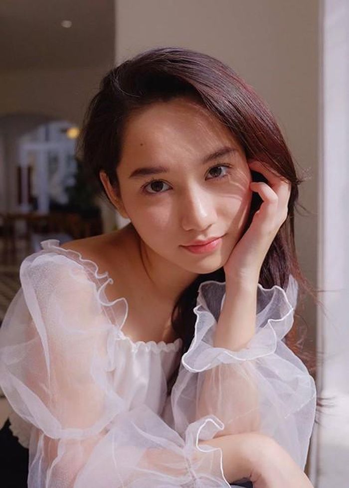 Trúc Anh đã phải vượt qua 1.400 ứng cử viên để được giao vai nữ chính trong bộ phim "Mắt biếc".