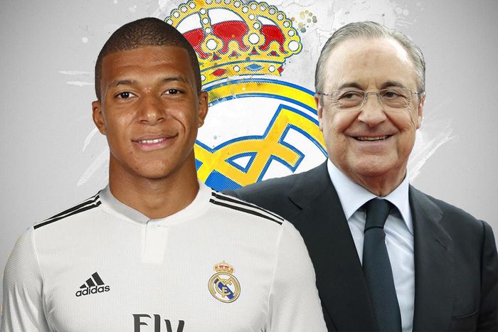 Chủ tịch Perez có hướng đi mới để lấy Mbappe