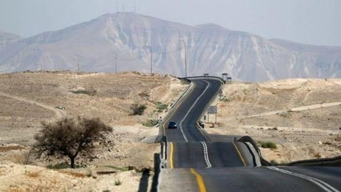 Thung lũng Jordan. (Nguồn: Reuters)