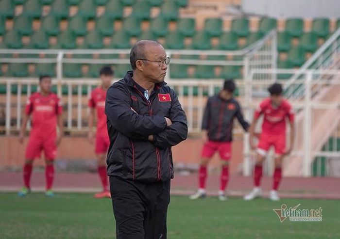 HLV Park Hang-seo (ảnh: Vietnamnet).