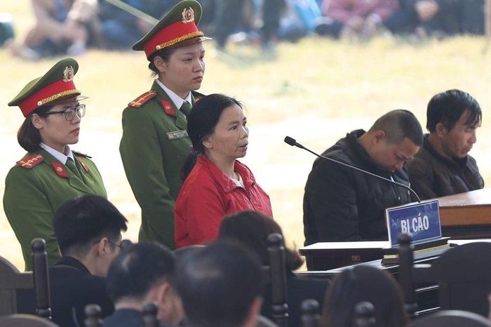 Bùi Thị Kim Thu khai trước tòa