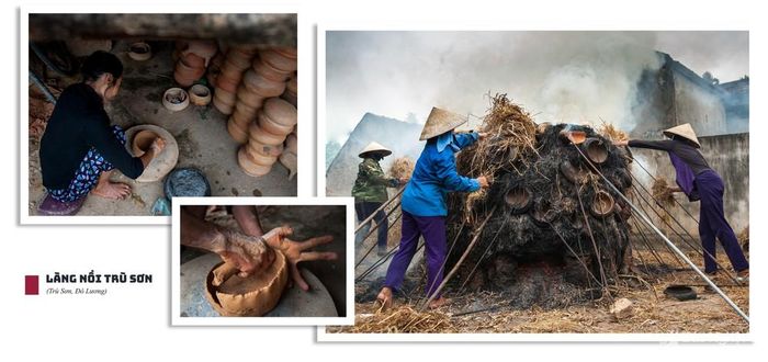 Nếu quan tâm đến trải nghiệm khác biệt cho con trẻ trong chuyến đi chơi đầu năm mới này thì việc đến thăm các làng nghề trong tỉnh cũng rất thú vị. Mỗi làng nghề đều có những câu chuyện hấp dẫn riêng, chứa đựng những giá trị văn hóa truyền thống đặc sắc cũng như nhân sinh quan của người Nghệ.