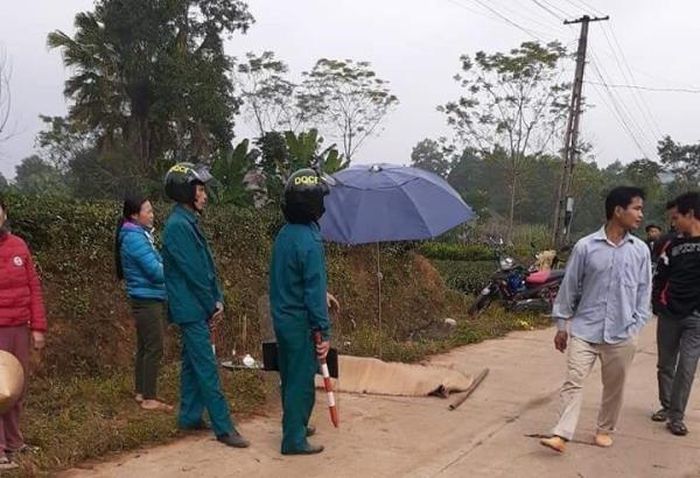 Hiện trường vụ án. (Ảnh: CTV)
