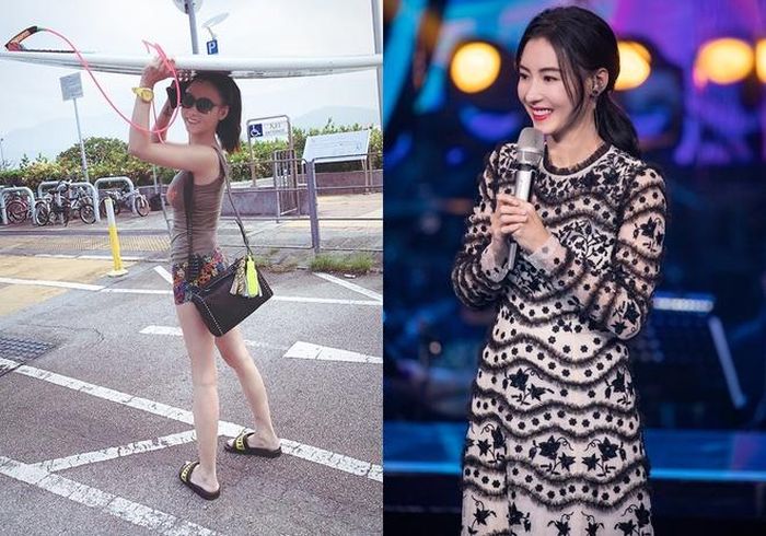 Nữ diễn viên nuôi 3 con một mình và thường xuyên đưa các con đi chơi.