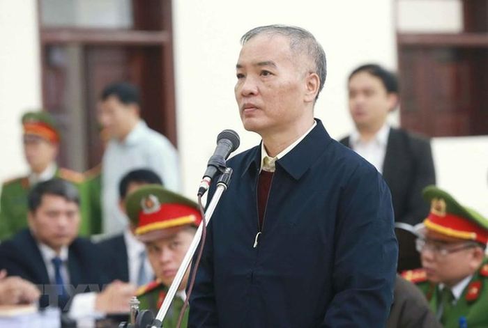 Bị cáo Lê Nam Trà. Ảnh: TTXVN. 