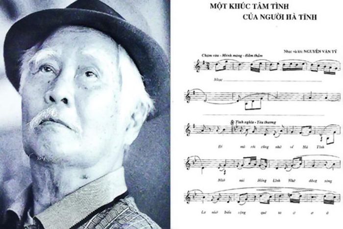Nhạc sỹ Nguyễn Văn Tý, người có sự đóng góp lớn cho nền âm nhạc Việt Nam.