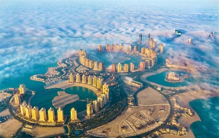  Doha, Qatar: Đây là điểm đến tuyệt vời cho chuyến du lịch mùa Xuân của bạn, với đảo Pearl-Qatar được ví như phiên bản đảo cọ mới của Dubai. 