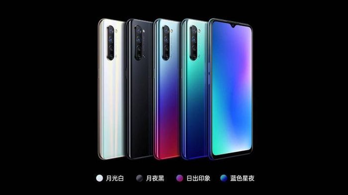 OPPO Reno3 Pro có 4 màu