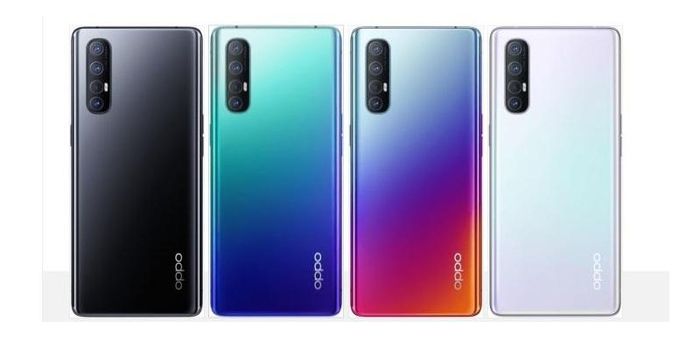 OPPO Reno3 có 4 tùy chọn màu sắc