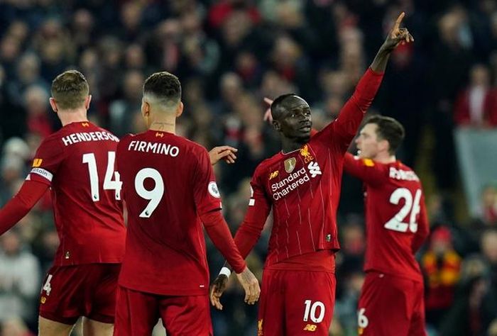 Sadio Mane là người ghi bàn duy nhất cho Liverpool. Ảnh: Reuters.