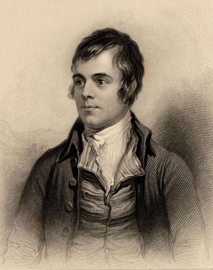 Chân dung Robert Burns, người Scotland vĩ đại nhất