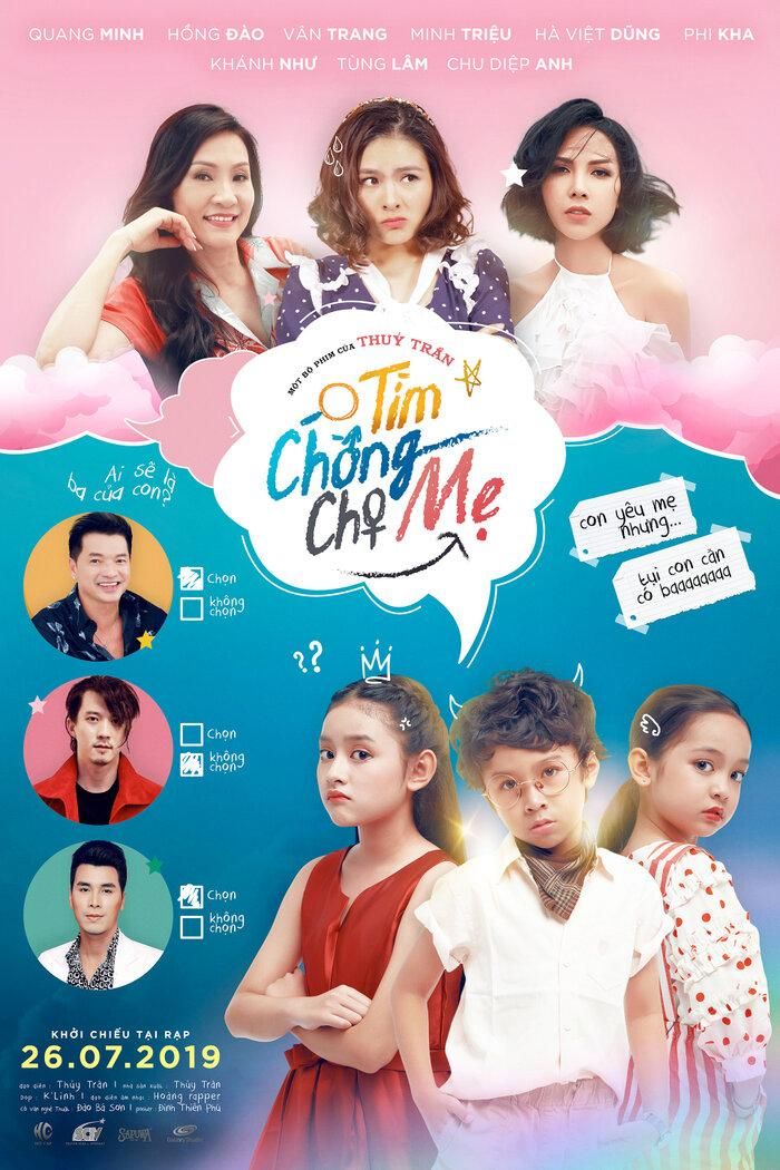 Poster phim Tìm chồng cho mẹ