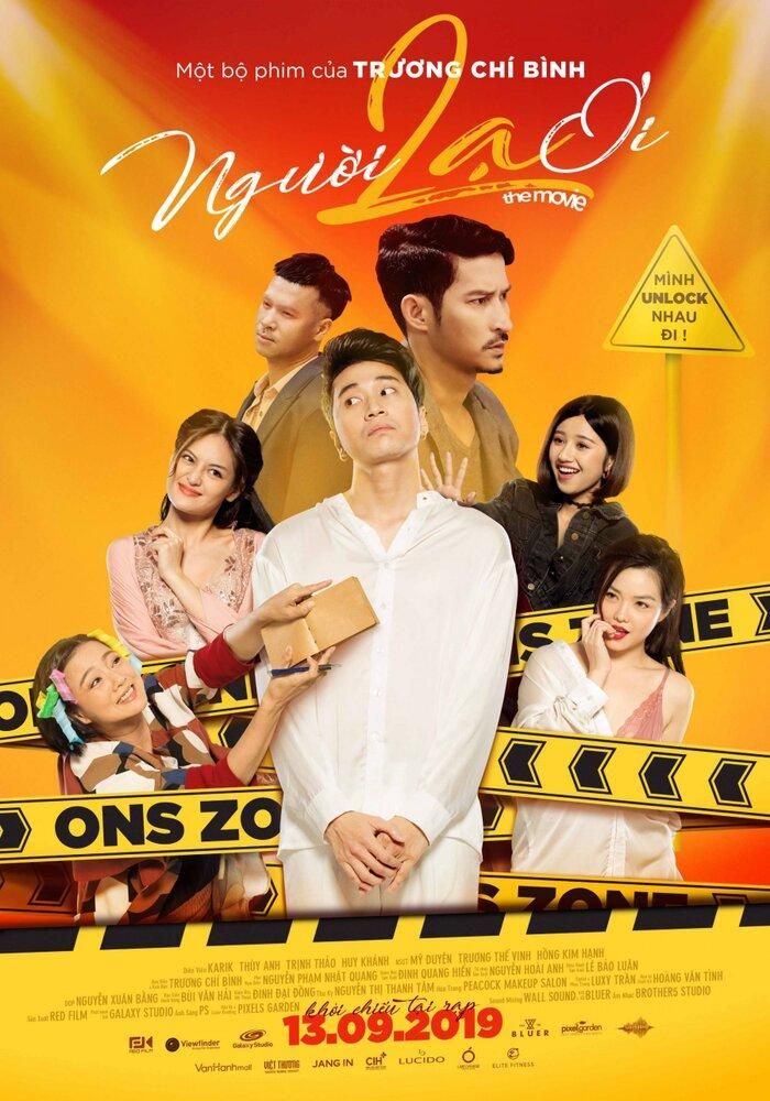 Poster phim Người lạ ơi