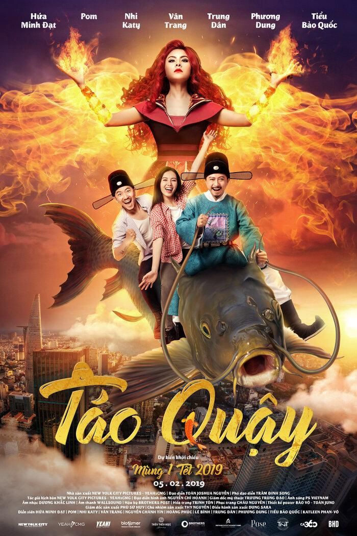 Poster phim Táo quậy