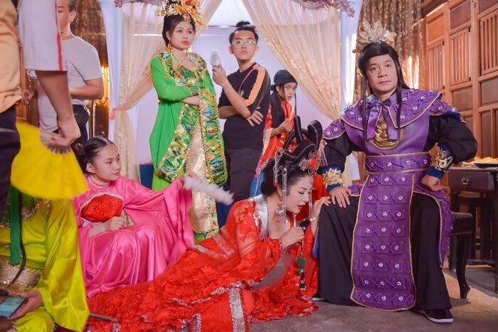 Dẫu hội tụ rất nhiều danh hài, nhưng vẫn chẳng ai có thể gánh nổi bộ phim