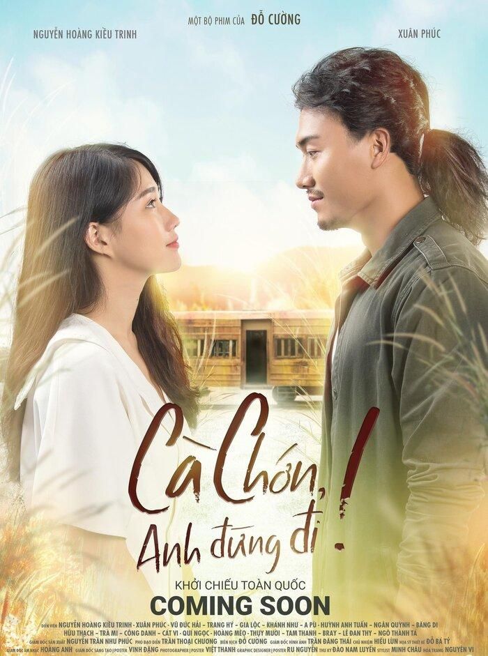Poster phim Cà chớn, anh đừng đi