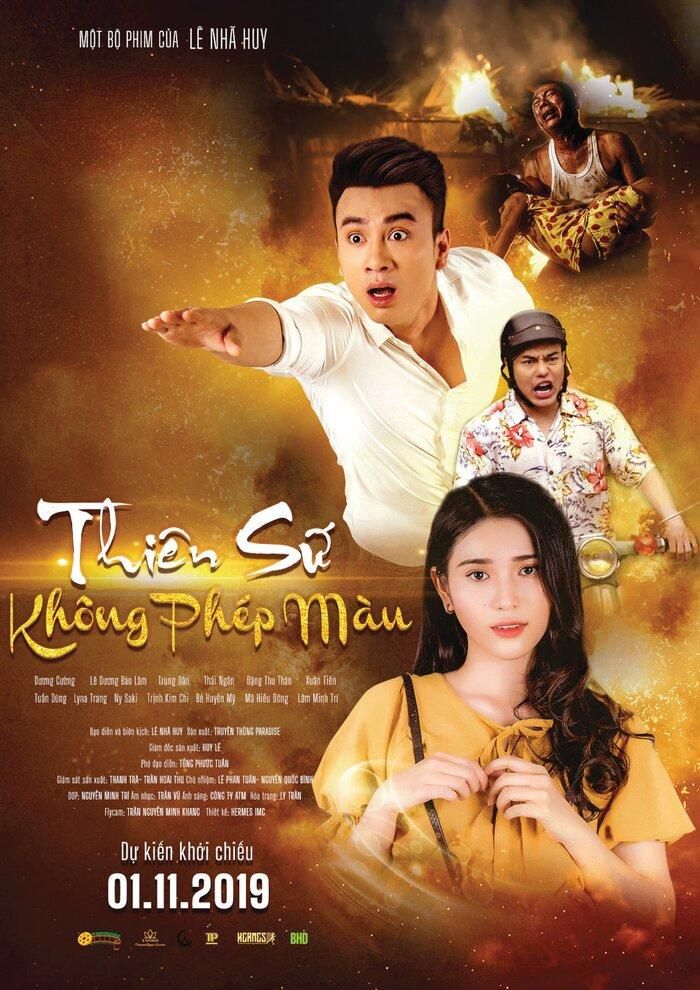 Poster phim Thiên sứ không phép màu