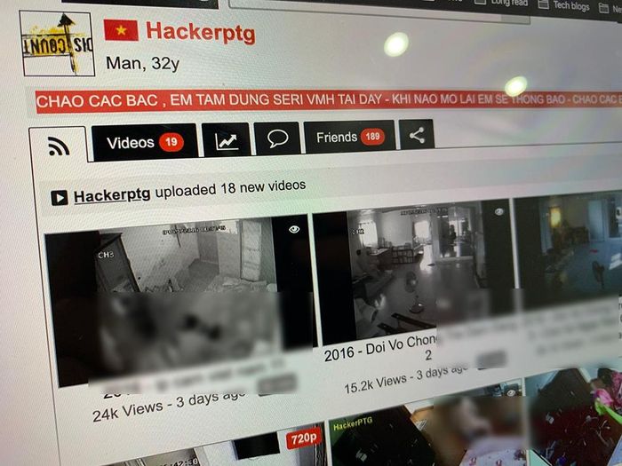 Camera giám sát đã trở thành công cụ cho nhiều kẻ xấu lợi dụng.