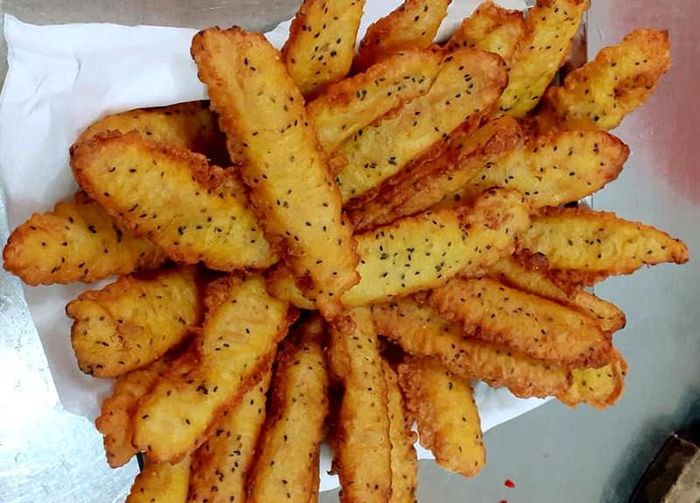 Bánh chuối đặc sản An Giang.