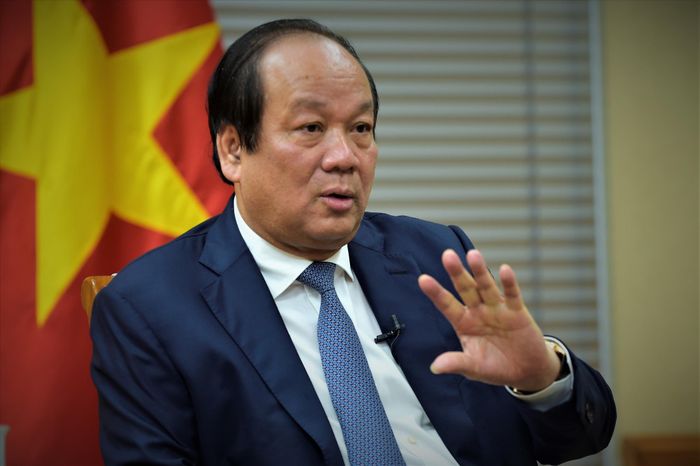 Ông Mai Tiến Dũng